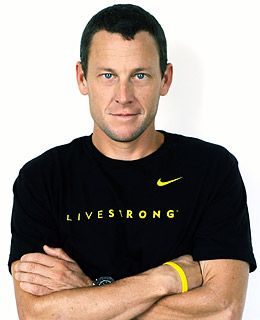 LANCE ARMSTRONG hits Alberto punching bag again. The King of Spain ...