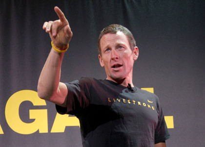 Armstrong: My Lance & Lance show rocks!