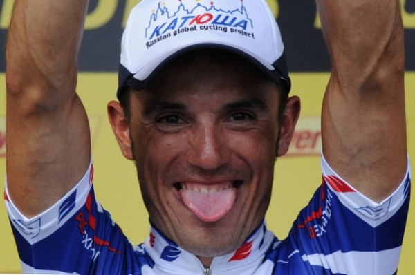 Rodriguez wants his Vuelta podium spot.