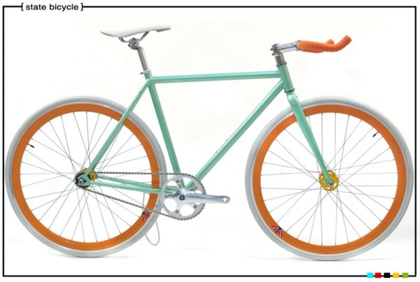 State Bicycle fixie.