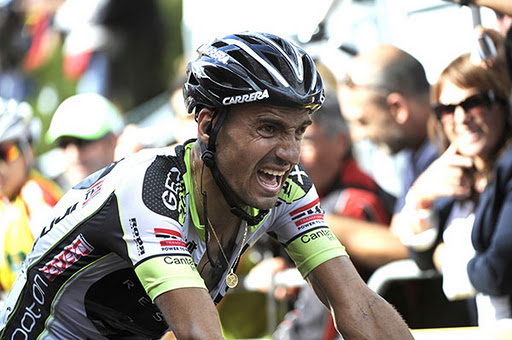Vuelta winner Juanjo Cobo