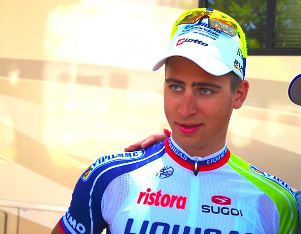 Peter Sagan. What does he get for France?