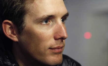 Andy Schleck. It's a tough road ahead.