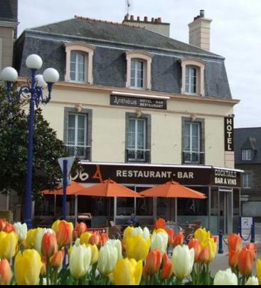 Photo: Hotel Antheus in Saint Malo. Booked!