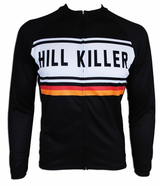 Photo: Hill Killer long sleeve jersey ($80).