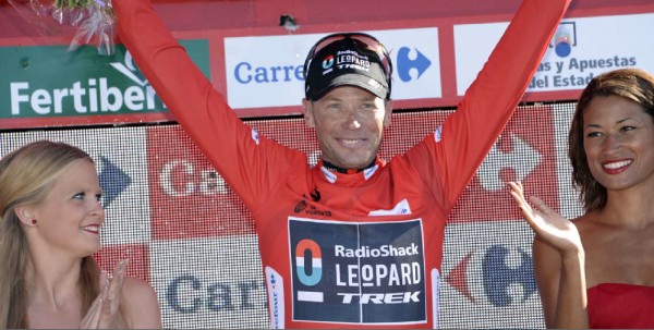 Photo: Horner in red, two days from Madrid.. 