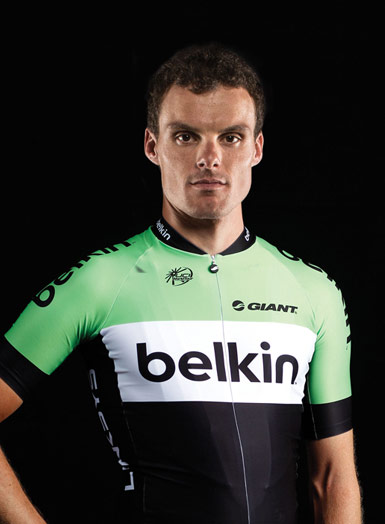 Photo: Luis Leon Sanchez is being eased out of the Belkin Procycling team with a payoff. (atwistedspoke.com) 