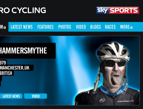 Twisted podcast: catching up the Sky’s Roddy Hammersmythe at Giro.