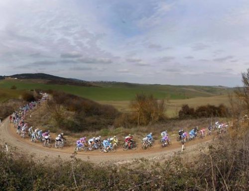 Gilbert wins beautiful and dusty Strade Bianche.