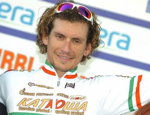 Pozzato cut from Katusha Giro roster. Ouch.