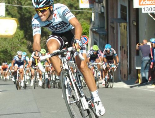 Psychological blow? Contador jumps, everyone freaks in Giro.