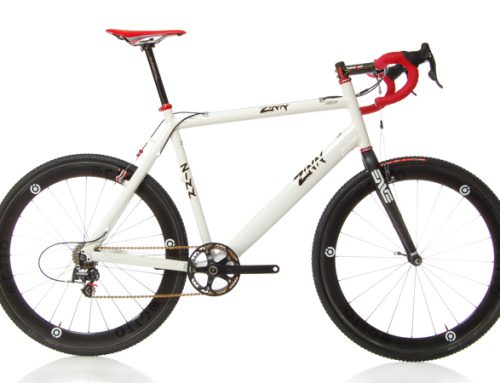 Zinn Merano ST. A big, non-freak road bike
