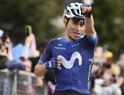 Pinot just misses stage win in final Giro d’Italia.