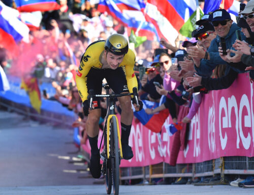 Roglic loses chain but wins Giro d’Italia