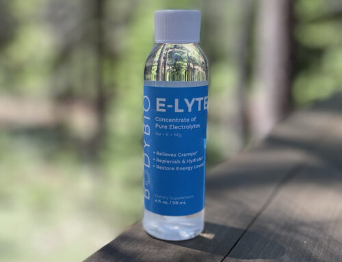 Review: BodyBio electrolyte concentrate. Bye cramps.